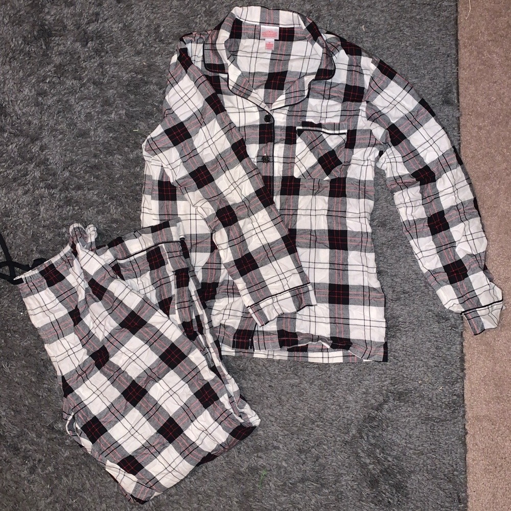 Target plaid women’s pajamas